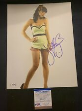 KATY PERRY SIGNED 11X14 PHOTO PSA/DNA CALIFORNIA DREAMS SEXY AUTHENTIC #AH48634 picture
