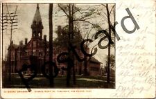1906 DES MOINES IA, Drake University, Enos B. Hunt Jr. postcard jj136 picture