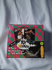 1991 Yo MTV RAPS Trading Cards Brand New Factory Sealed Box Set. picture