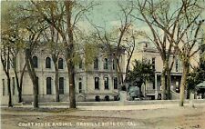 c1910 Postcard; Oroville CA Court House & Jail, Butte County CA Unposted picture