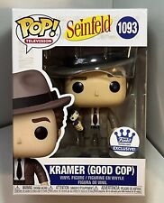 Funko Pop Seinfeld KRAMER Good Cop Exclusive Figure #1093 The Statue W Protector picture