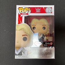 Funko Pops Ric Flair #82 Diamond Edition Game Stop Excl + Pop Protector picture