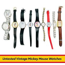 Untested Vintage Mickey Mouse Watches picture