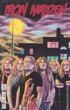 Rock and Roll Biographies Iron Maiden in Color #1 Stock Image picture