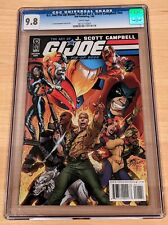 G.I. JOE PIN-UP BOOK: THE ART OF J. SCOTT CAMPBELL CGC 9.8 picture