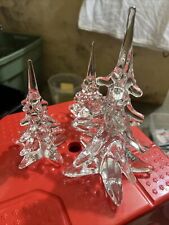 Three Vintage Glass Christmas Tree picture
