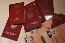 Passport passport passport ID card USSR Soviet Union Russia Ukraine Паспорт USSR 9 picture