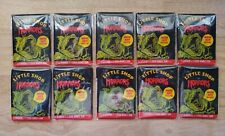 Little Shop of Horrors 1986 Topps Lot of 10 Unopened Wax Packs.. #X788 picture