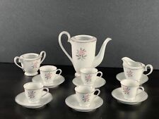 Vintage Noritake China Rosales 14 Piece Tea And Coffee Serving Set picture