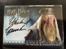 2009 Artbox Harry Potter Michael Gambon / Albus Dumbledore Autograph picture