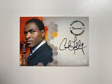 Carl Lumbly as Marcus Dixon Autograph - 2003 Inkworks Alias Season 2 - A12 picture