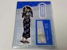 Lycoris Recoil Acrylic Stand Gokurakuyu Yukata ver. Takina Inoue Japan picture