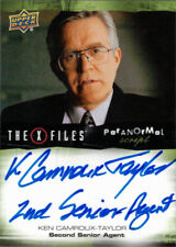 X-Files UFOs & Aliens Ken Camroux-Taylor Inscription Auto Autograph  picture