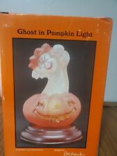 Old World Christmas 1998 Ghost in Pumpkin Glass Light picture
