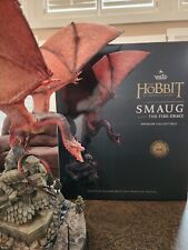 Smaug The Fire Drake Weta Collectibles The Hobbit  Statue New  picture