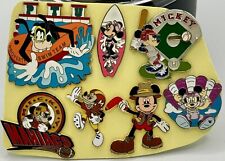 Disney Trading Pin Lot ~ SPORTS BUNDLE 7pc Pins Set ~ MICKEY MINNIE GOOFY PTU LE picture