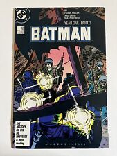 Batman #406 Year One Frank Miller DC Comics 1987  (05/03) picture