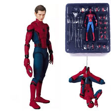 Spider-Man Figure Home Coming MAF047 The Spiderman Tom Holland Movable Toys picture