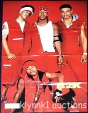 B2K Omarion JBoog RazB Lil Fizz Poster Centerfold  W084A Shaggy on the back picture