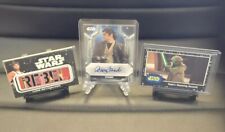 2021 Topps Star Wars Fixer Authentic Autograph A-AF 398/400 + REBEL Patch & Yoda picture