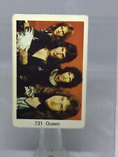 1974-81 Swedish Samlarsaker #731 Queen - Freddie Mercury picture
