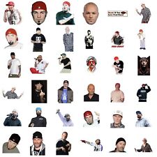 Fred Durst Stickers 40 Piece Waterproof Fred Durst Stickers picture