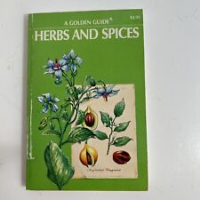 Vintage 1976 Golden Guide Herbs and Spices Book 24364-B illustrated Gardeners picture