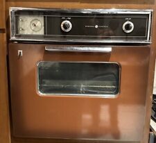 Vintage Mid Century Modern - 1960’s Retro GE Electric Wall Oven Brown picture
