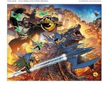 JUSTICE LEAGUE VS GODZILLA VS KONG #1 (OF 6) | SELECT VARIANT COVERS | 2023 picture