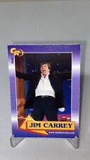 2003 Celebrity Review Rookie Review Jim Carrey Actor Comedian Card #7 picture