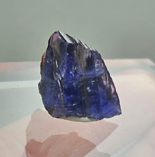 Terminated Gem Tanzanite Crystal, Gemmy, Raw, Untreated, Unheated, 17.3 carats picture