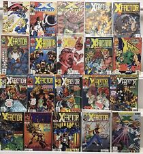 Marvel Comics X-Factor 1st Series Lot Of 20 Comics picture