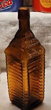 RARE GOLDEN YELLOW AMBER ST DRAKE'S 1860 PLANTATION X BITTERS 4 LOG picture