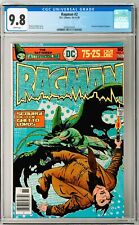 Ragman #2 CGC 9.8 (Nov 1976, DC) Robert Kanigher Story, Joe Kubert Cover, Origin picture