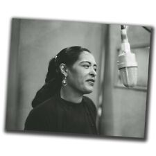 Billie Holiday FINE ART Celebrities Vintage Retro Photo Glossy Size 8X10in J009 picture