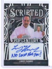 2024 LARRY THOMAS LEAF METAL POP CENTURY SCRIPTED INSCRIBED AUTO #ED 2/3 picture