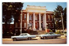 Postcard Forrest County Courthouse, Hattiesburg, Mississippi MS A36 picture