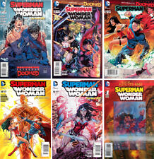 Superman Wonder Woman N52 #7 - #19 (2014) DC  (Sold separately) picture