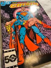 Crisis On Infinite Earths # 7 Newsstand - Death of Supergirl NM- Cond. picture