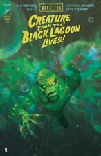 UNIVERSAL MONSTERS CREATURE FROM THE BLACK LAGOON LIVES #2 1:75 -PRESALE 5/29/24 picture