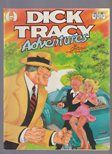 Dick Tracy Adventures #1 (1991) PAINTED Chester Gould COVER B&W REPRINTS picture