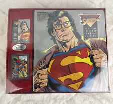 Skybox Limited Edition Return of Superman Trading Cards with Binder picture