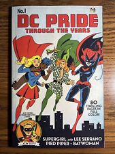 DC PRIDE THROUGH THE YEARS 1 NM GORGEOUS COVER LGBTQIA+ DC COMICS 2023 picture