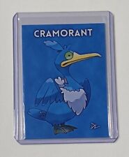 Cramorant Limited Edition Artist Signed Pokemon Trading Card 1/10 picture