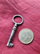Small Old Skeleton Key Neat Metal Key  picture
