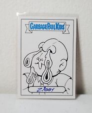 2022 Topps Garbage Pail Kids Book Worms Sketch Card Autograph ZIGGY 1/1  picture