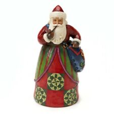 Jim Shore Santa Figurine, 'Tis The Season To Make Memories', New In Box, 4017655 picture