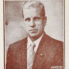 1930s Clyde H Edgar Jackson County Clerk Michigan Republican Party Candidate picture