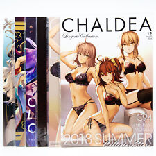 DHL/FedEx | Fate/Grand Order CHALDEA Lingerie Collection Art Book Vol. 1 - 6 picture
