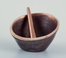 Jacques Lauterbach, French artist. Mortar and pestle in solid bronze. 1970s picture